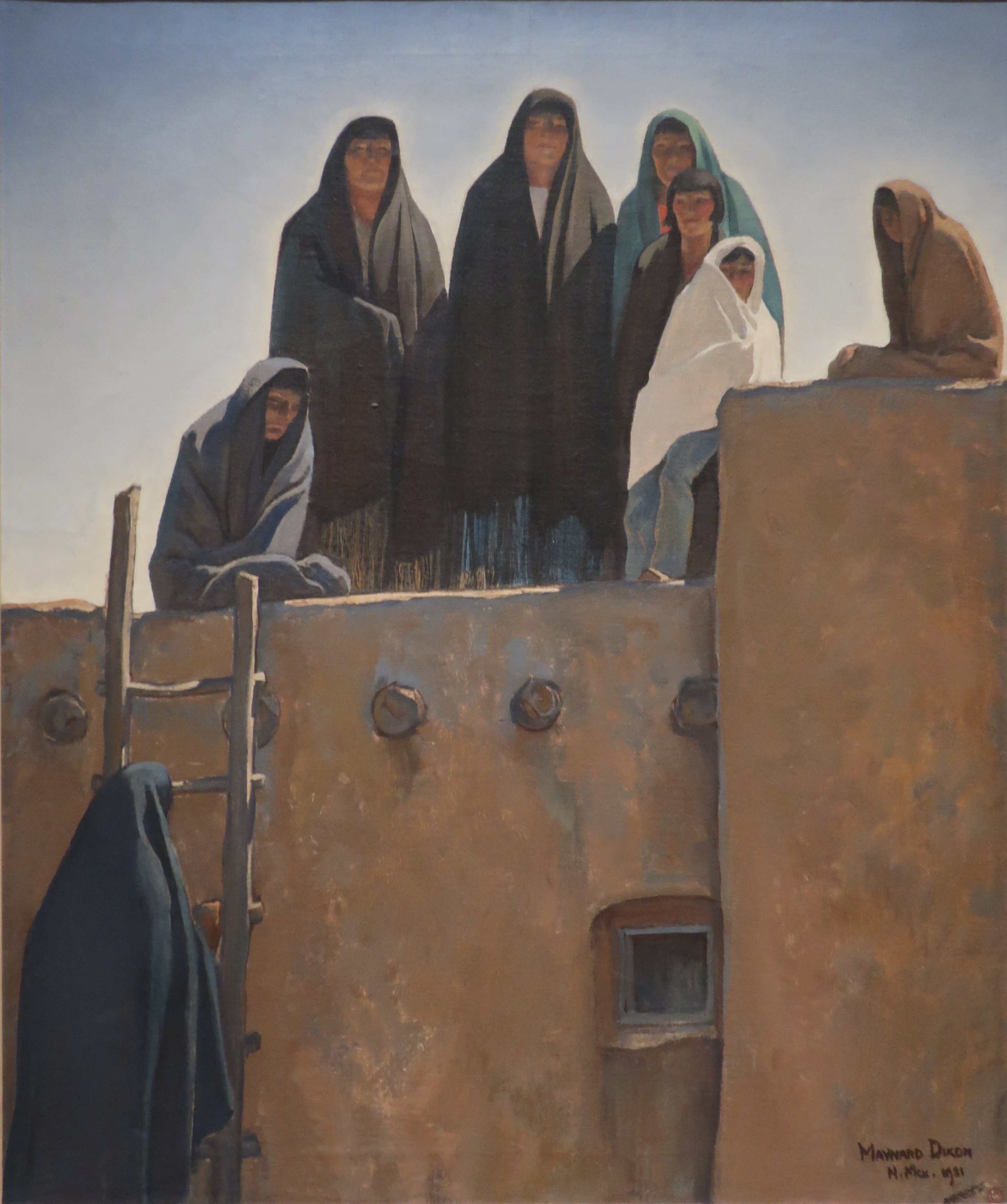 Watching from the Housetops by Maynard Dixon
