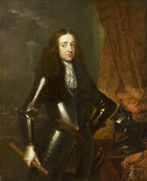 Willem III (1650-1702), prins van Oranje en sinds 1689 koning van Engeland by Caspar Netscher