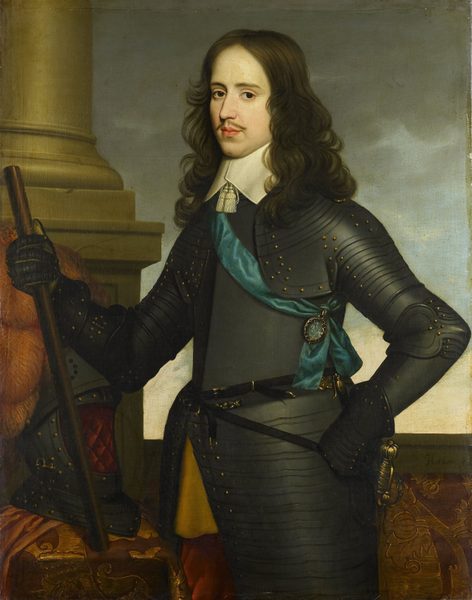 Portrait of Willem II (1626-1650), Prince of Orange by Gerard van Honthorst
