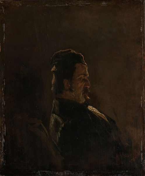 Portrait of Pieter Frederik van Os, Painter by Anton Mauve