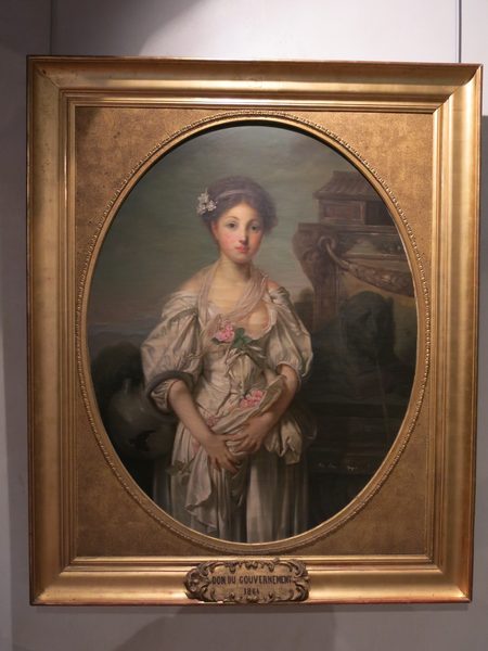 Replica of the Broken Pitcher (Greuze, Tournus) by Tangopaso