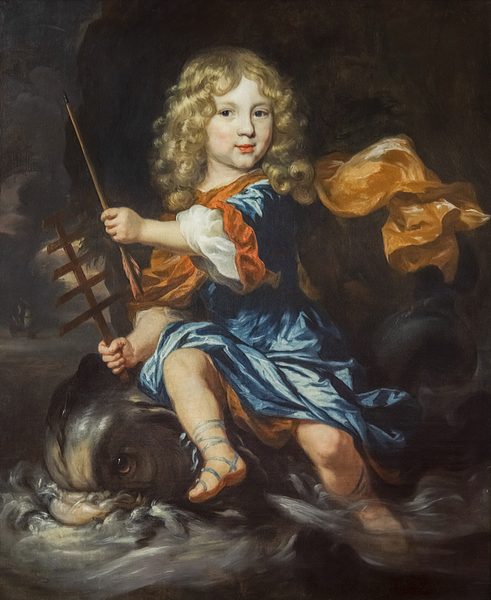 Beaux-Arts de Carcassonne - Enfant et triton - Nicolas Maes by Didier Descouens