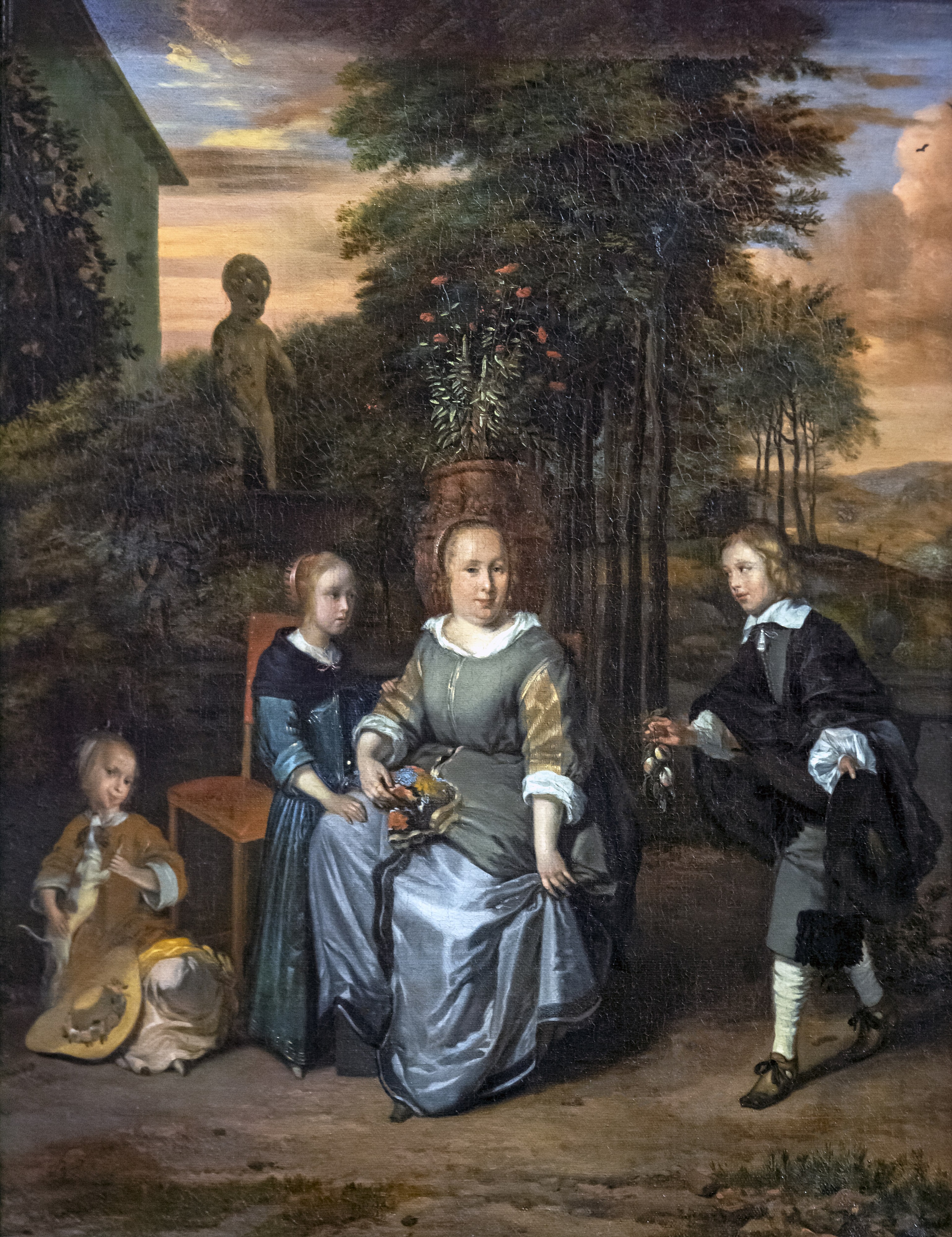 Beaux-Arts de Carcassonne - Portrait de famille - Barend Graat by Didier Descouens