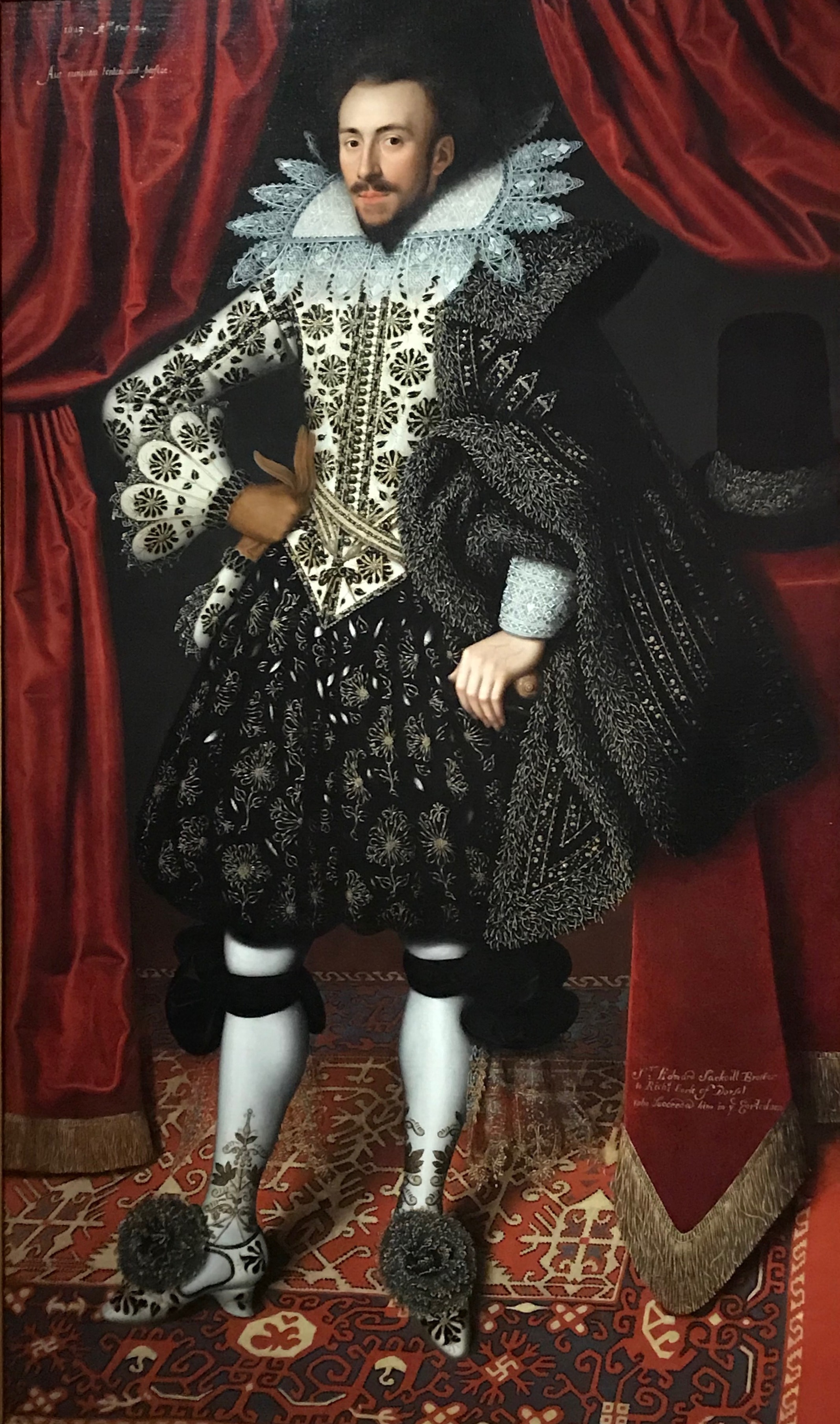Portrait of Richard Sackville, 3rd Earl of Dorset (27015403448) by William Larkin