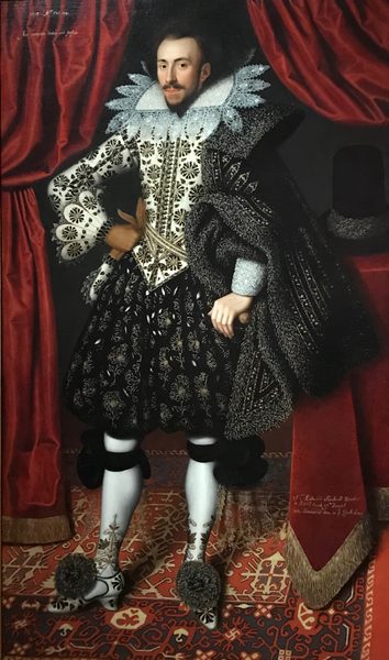 Portrait of Richard Sackville, 3rd Earl of Dorset (27015403448) by William Larkin