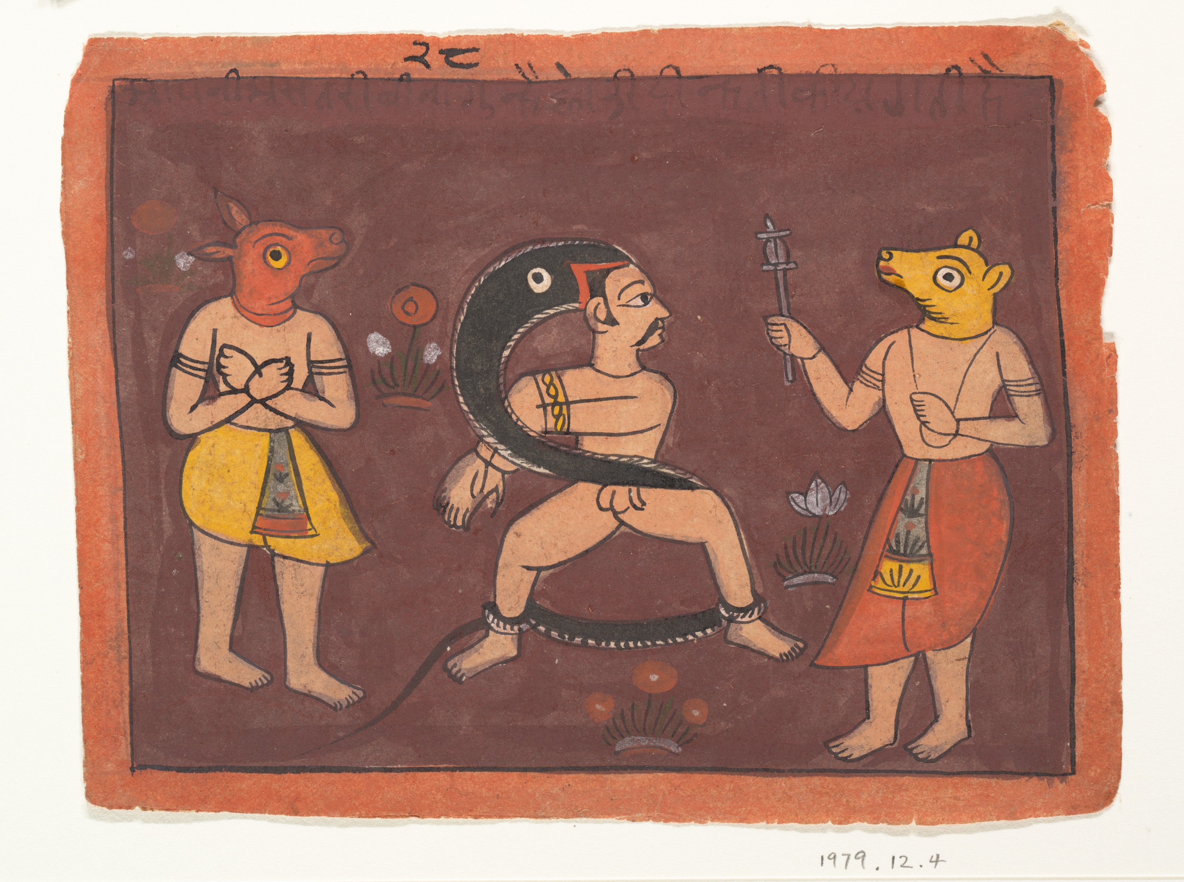 Folk Painting by anonymous