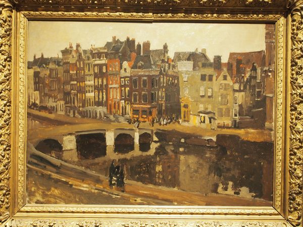Het Rokin in Amsterdam, George Hendrik Breitner 1897 by Alf van Beem
