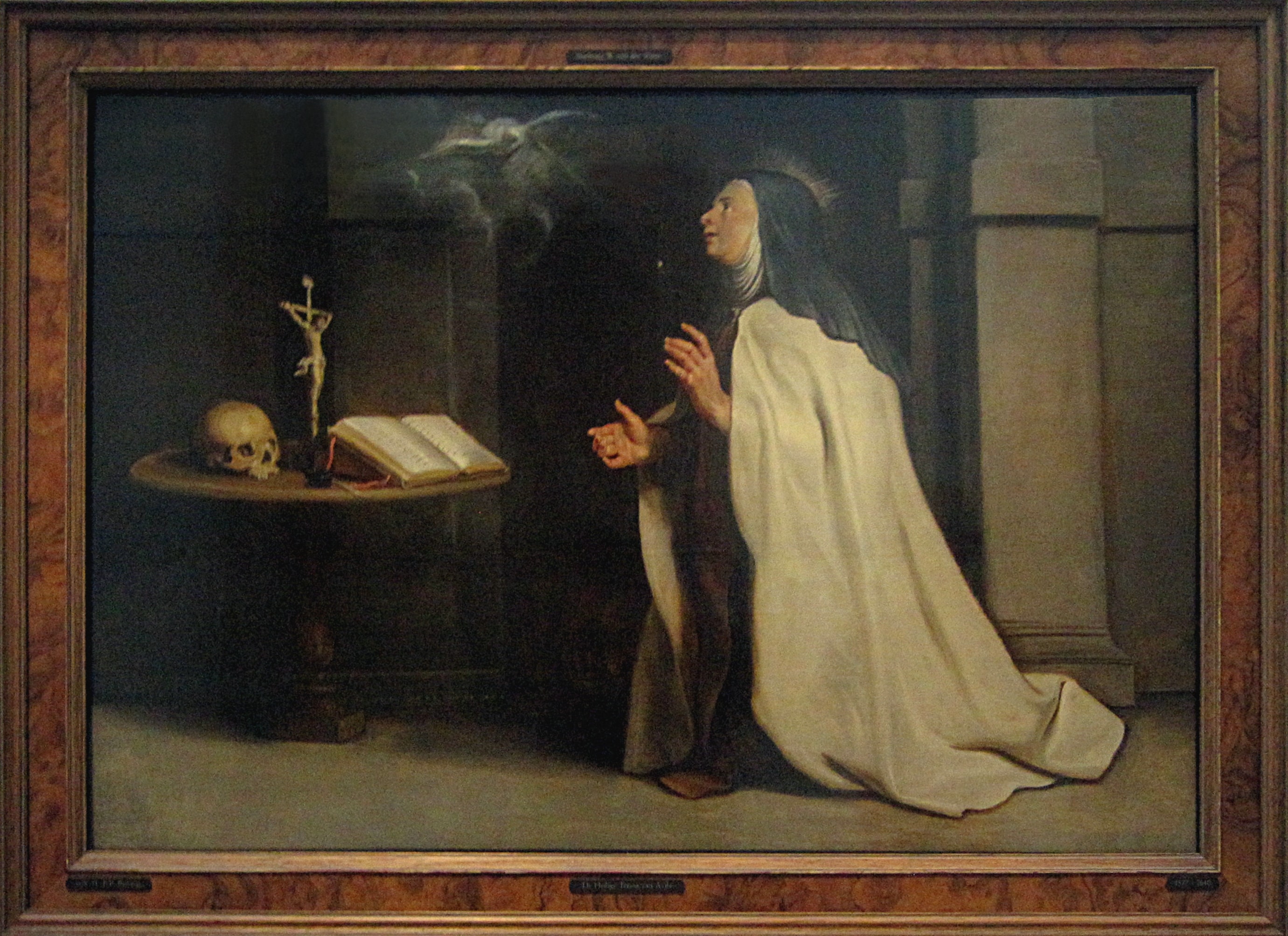 The Vision of Saint Teresa of Avila by Peter Paul Rubens