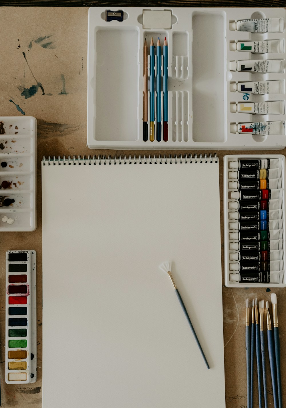 Watercolor essentials